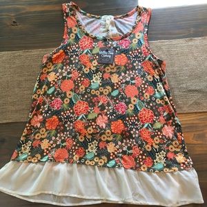 MATILDA JANE OPEN ORCHARD TOP